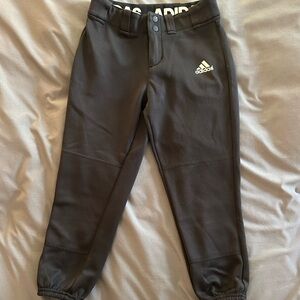 Women’s black softball pants